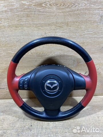 Руль кожаный Mazda RX-8 Арт. 120619