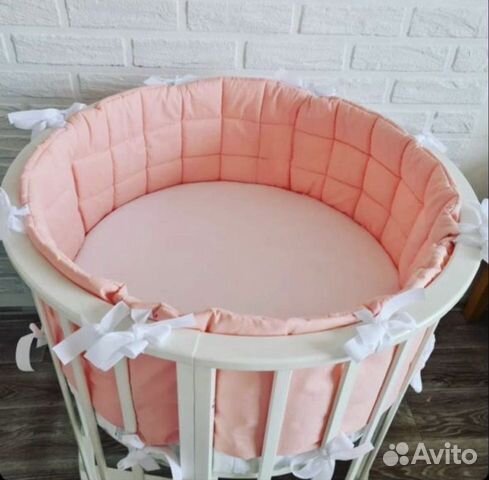 Бортики в кроватку новые