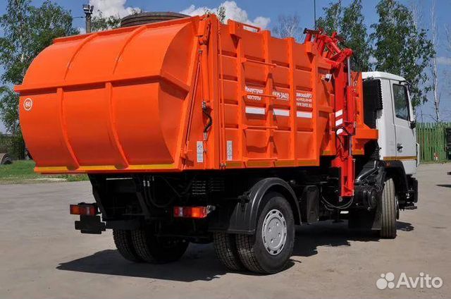 Мк-3551-03 на шасси маз-5340С2-585-013 Мусоровоз