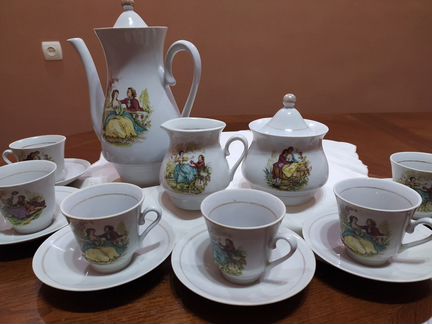 Кофейный сервиз под 