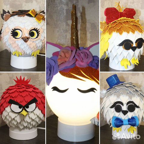 Ночник, светильник (детский)