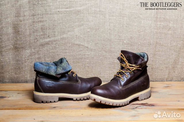 珍品 TIMBERLAND × WOOLRICH 変形デザイン スウェードブーツ-