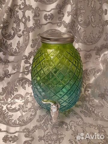 Лимонадник с краном 