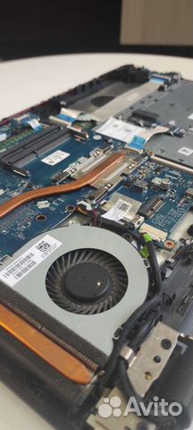 Продам ноутбук HP на запчасти