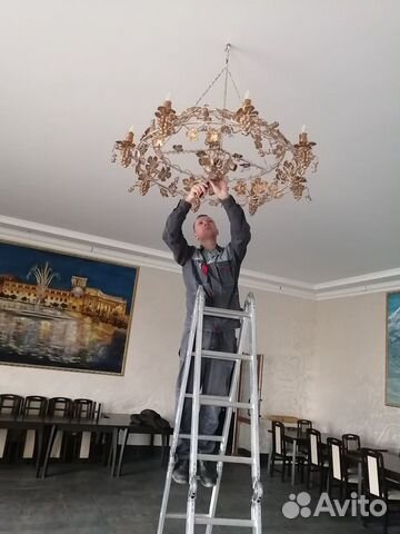 Электрик. Услуги электрика. Поиск неисправности