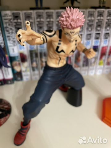 Аниме фигурка Jujutsu Kaisen Sukuna