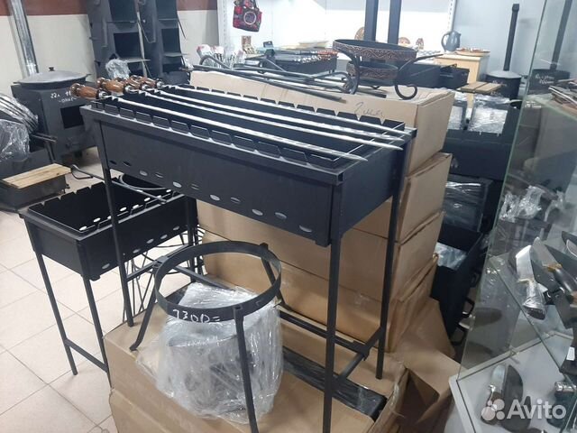 Мангалы в наличии Анапа