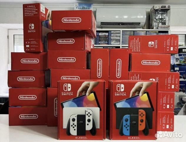 Nintendo Switch Oled / Nintendo Switch 2rev