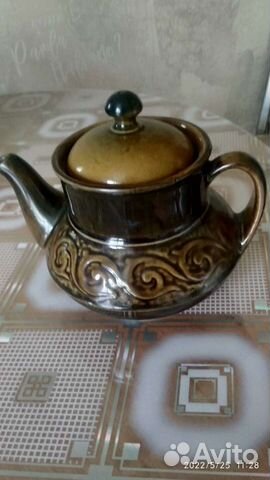 Заварочный чайник керамика СССР