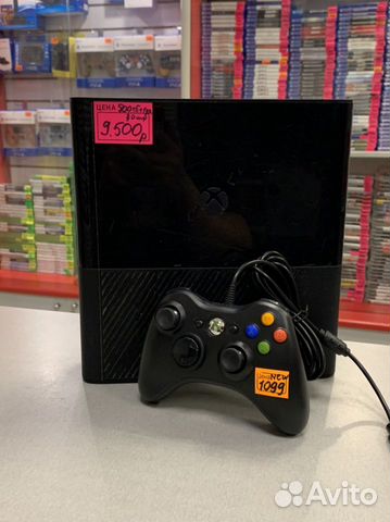 Xbox 360 E 500гб 30 игр