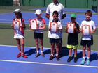 Теннисная школа проводит набор детей 7-15 лет