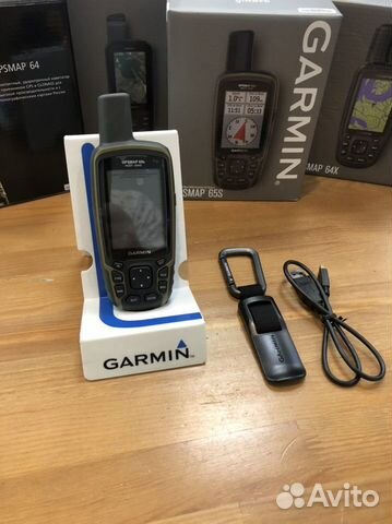 GPS Навигатор Garmin gpsmap 65s