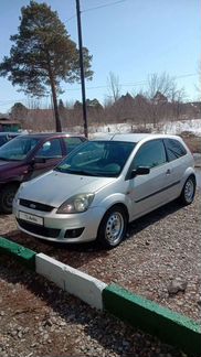 Ford Fiesta 1.4 МТ, 2008, 137 099 км