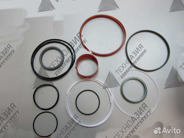 Ремкомплект гидроцилиндра опрокидывания ковша sdlg