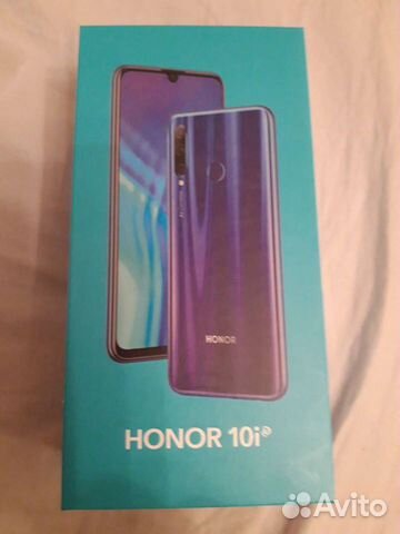 Чехол для honor 10 i