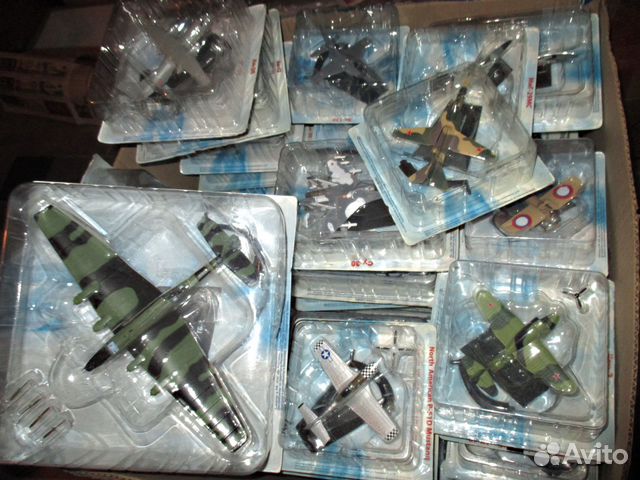 Модели Легендарные самолёты СССР (более 100 шт.)