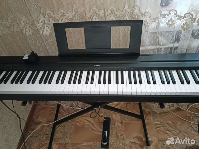 Цифровое пианино yamaha p-45