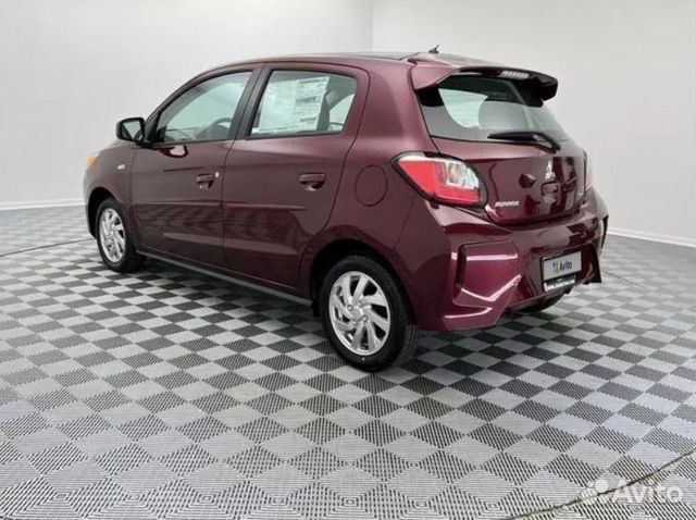 Mitsubishi Mirage 1.2 CVT, 2021, 16 000 км