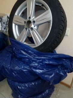 Колеса, коплект зимних шин Nokian