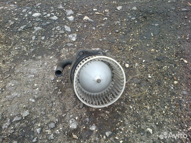 Вентилятор печки Шевроле Ланос