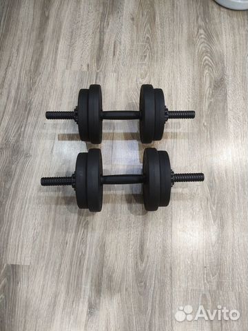 Набор гантелей 5кг*2 шт