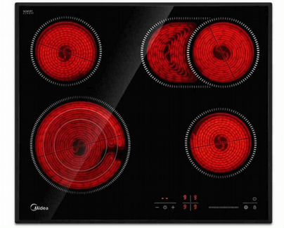 Электрическая варочная панель Midea mch64767f