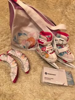 Коньки раздвижные детские Nordway (р.26-31)