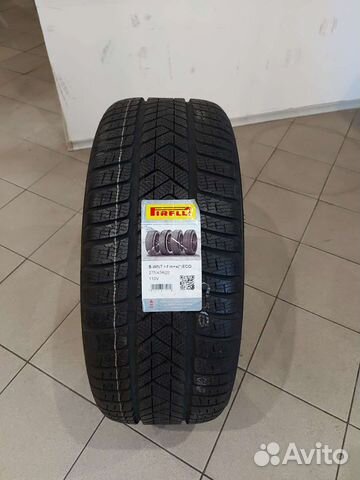 Pirelli Scorpion Winter 275/45 R20 и 305/40 R20