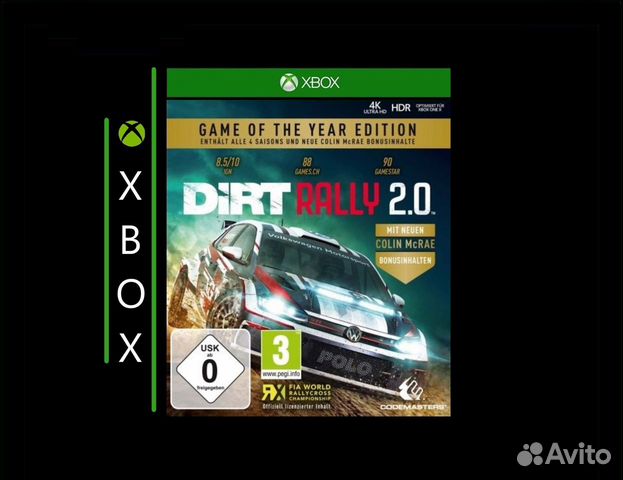 DiRT Rally 2.0 - Game of the Year Edition Xbox