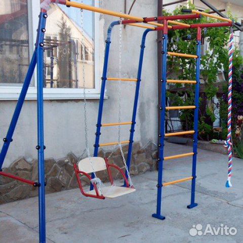 Детский уличный комлекс Качеля Канат