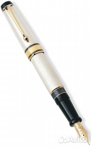 Перьевая ручка Aurora Optima AU-986F Silver, F