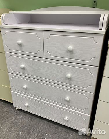 Широкий пеленальный комод Виктория