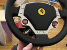 Игровой руль с педалями Ferrari