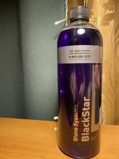 Чернитель для резины Shine systems blackstar