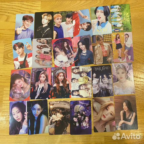 Кпоп карты/kpop cards/карточки кпоп купить в Челябинске | Хобби и отдых ...