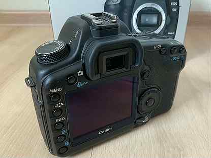 Canon 5D Mark ii body (пробег 4 тыс. кадров)