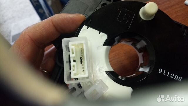 Ниссан Кашкай J10 B5567JD00A Шлейф подрулевой