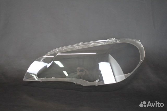 Cтекла фар BMW X5 E70 2006-2013 г.в. левое/правое