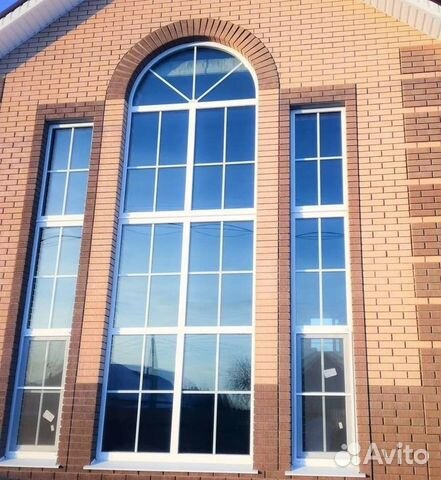 Пластиковые/алюминиевые окна