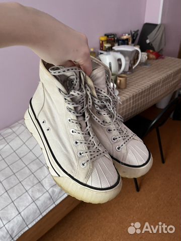 Кеды bershka женские