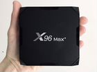 Smart TV приставка X96Max Plus, 8K, Android 9.0