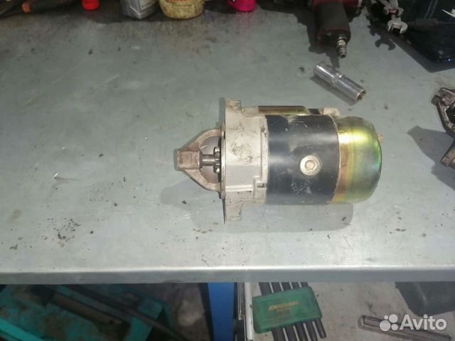 Стартер акцент АКПП