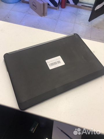 Ноутбук dell e7240 под ремонт или на запчасти