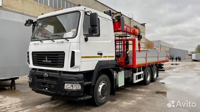 МАЗ 6312С5 с КМУ, 2024