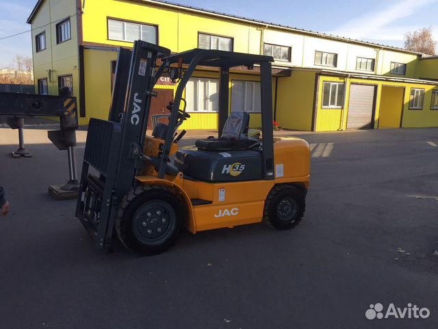 Погрузчик jac cpcd35