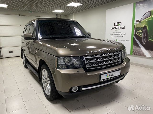 Land Rover Range Rover 4.4 AT, 2012, 186 525 км