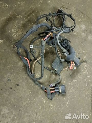 Коса разъем моторчика радиаторов BMW F02 F01