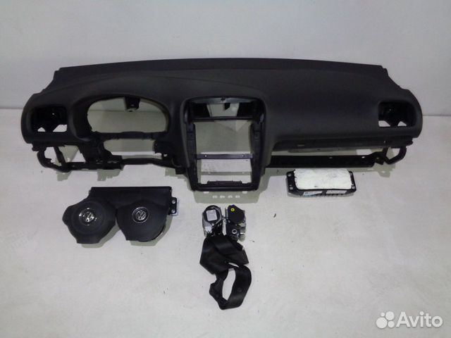 Торпеда Airbag Volkswagen Golf 6