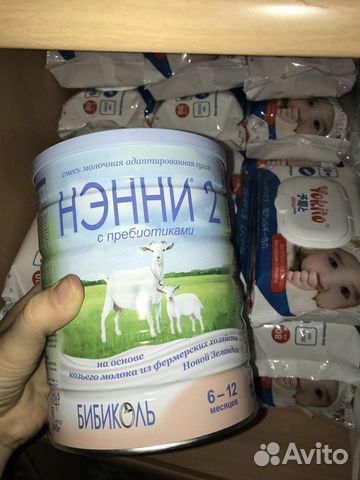 Нэнни 2-800 грамм