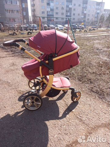 Коляска 2 в 1